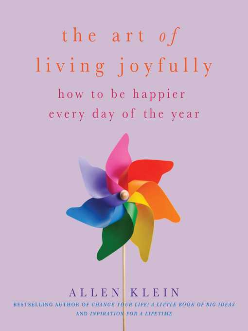 Title details for The Art of Living Joyfully by Allen Klein - Available
